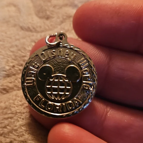 Disney Sterling Silver Pendant - Picture 5 of 5